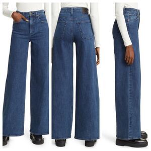 Rag & Bone Sofie Featherweight High Waist Wide Leg Jeans - Size 27 - Color Otto